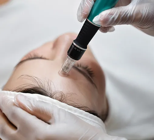 Microagulhamento Facial